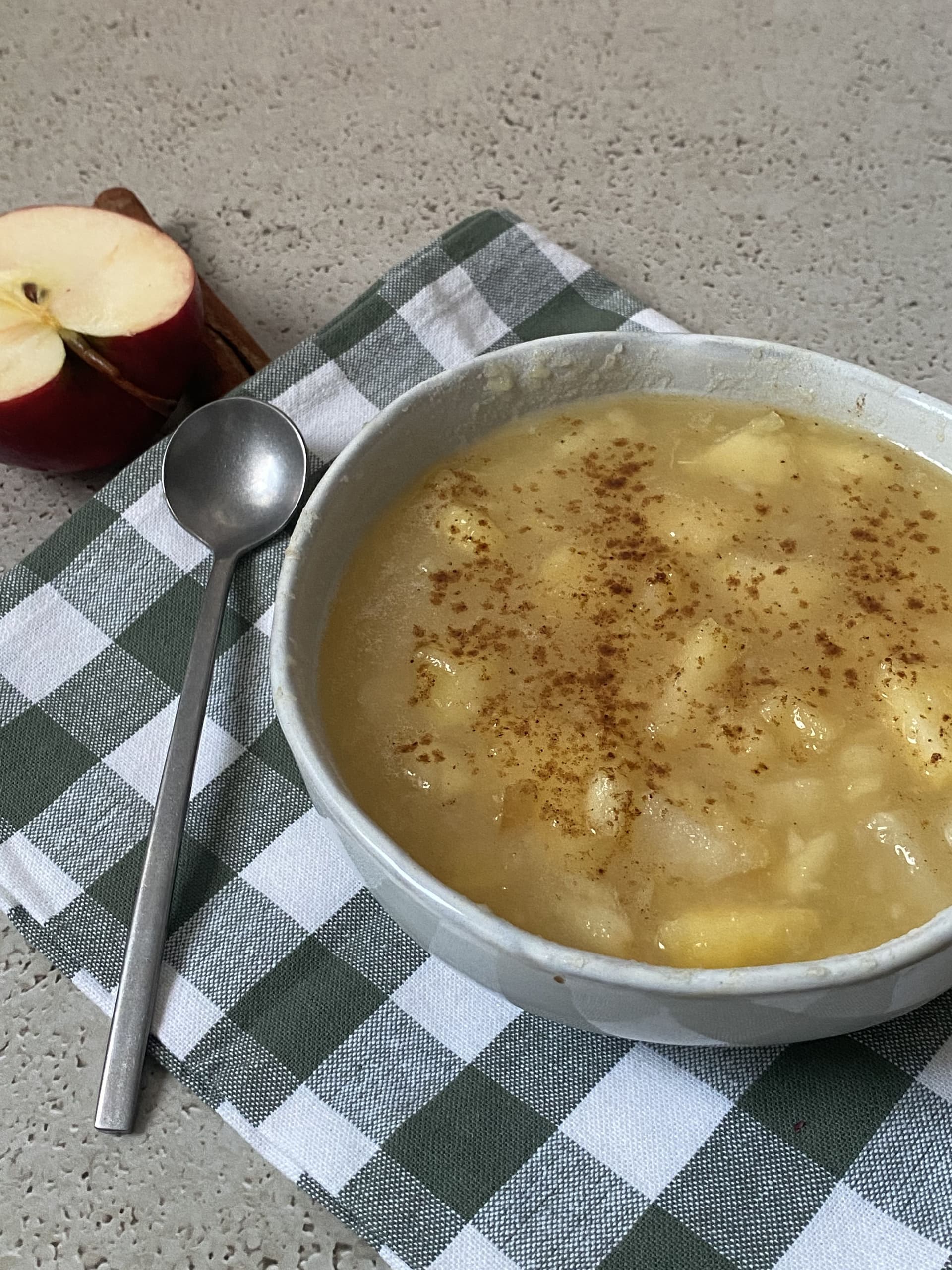 Compote de fruits aux épices