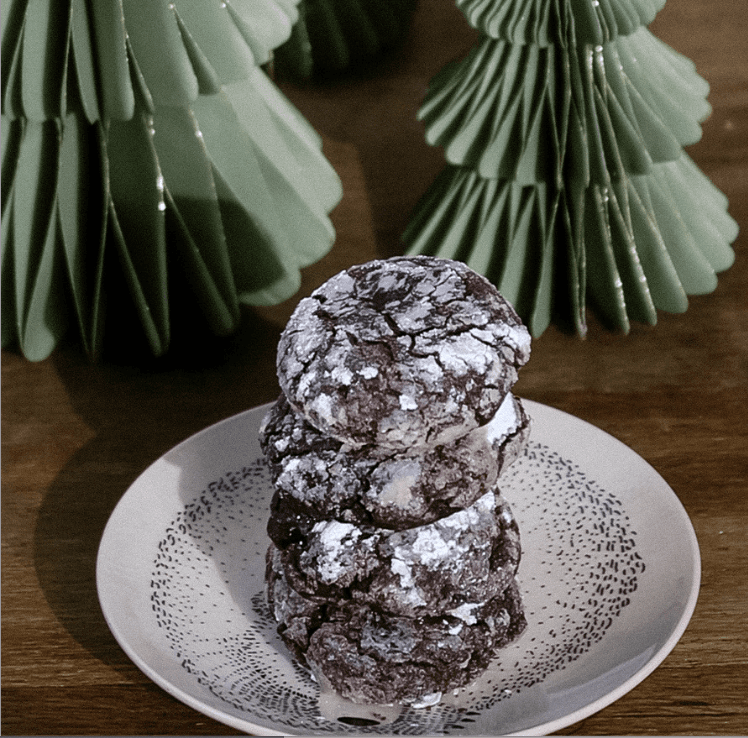 Cookies givrés de Noël