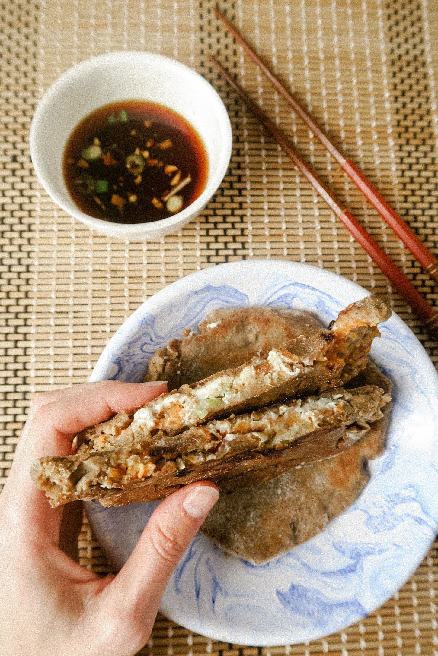 Galettes chinoises sans gluten