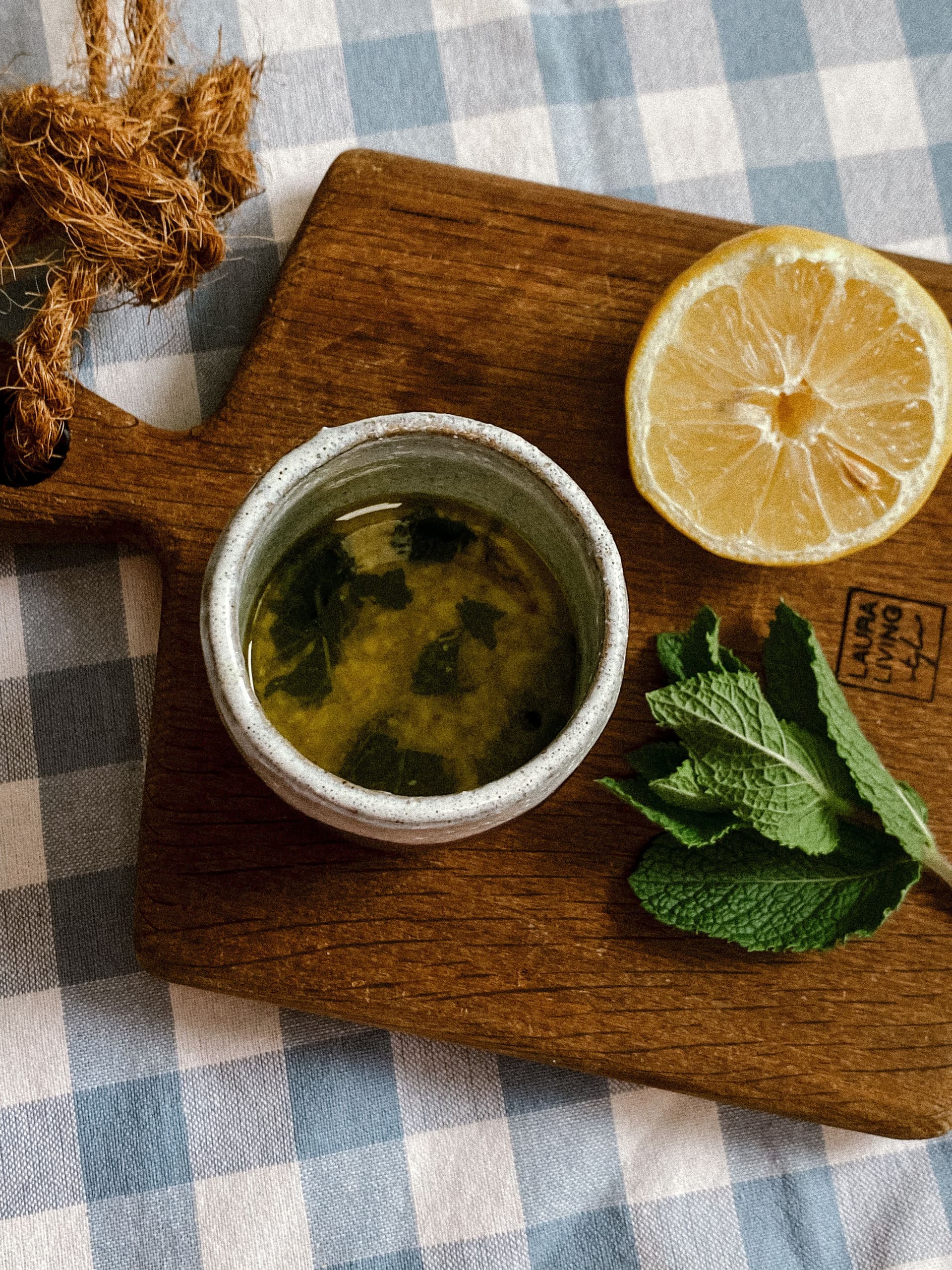 La vinaigrette du soleil : Miel Moutarde Citron