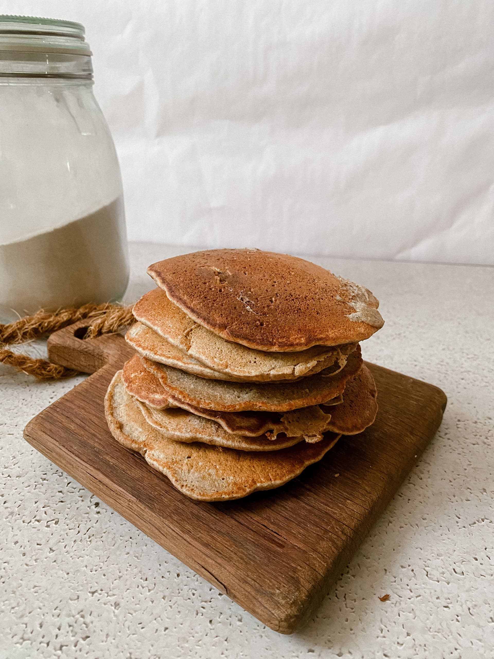 Pancakes de sarrasin